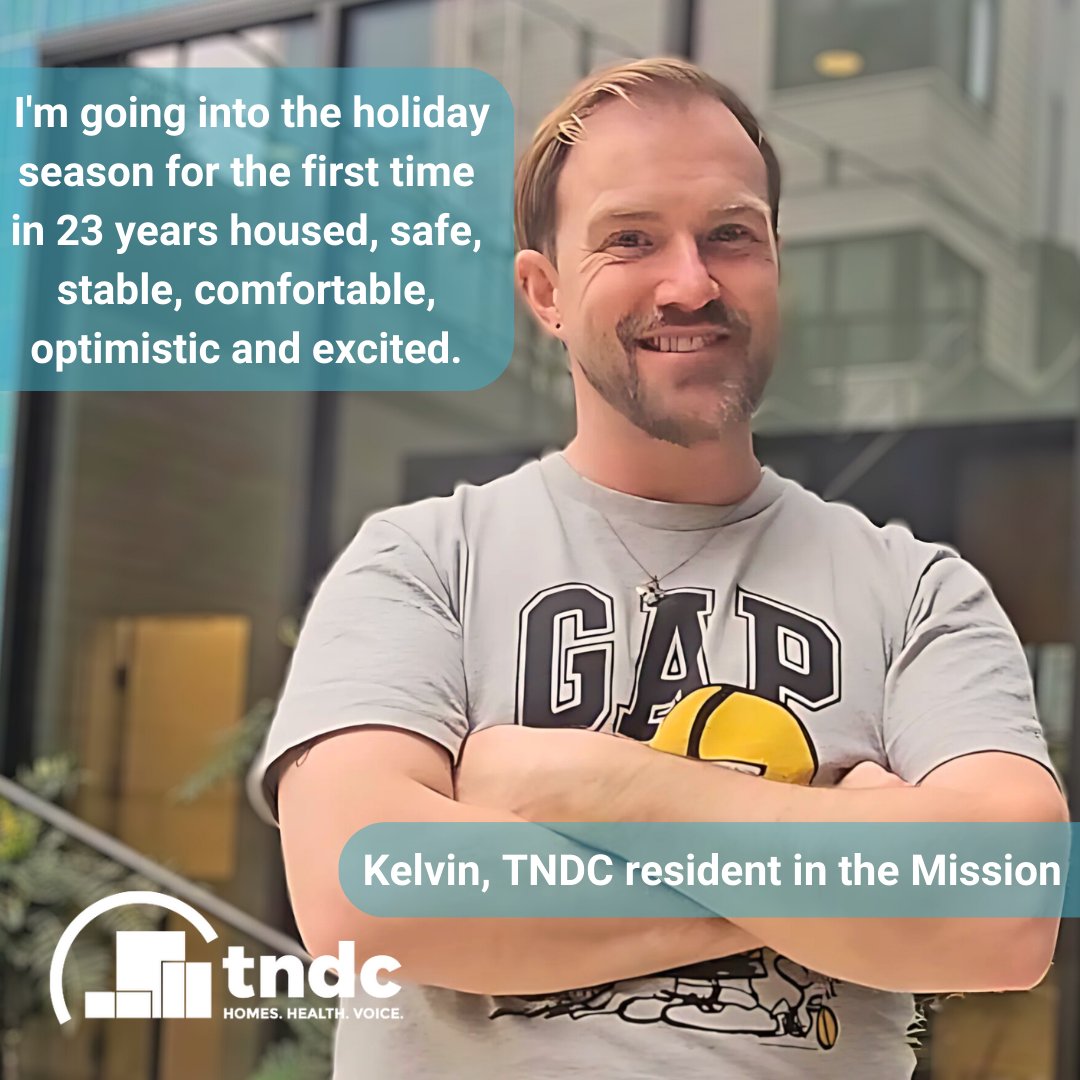 Affordable housing isn't just a roof over one's head; it is the right to seek safety, dignity, and the ability to take part in the vibrant life of a community—all of which are ratified under universal human rights. Help us make home a reality  ➡️ bit.ly/tndcSF
#TNDC