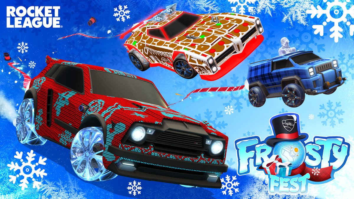 Rocket League tweet media