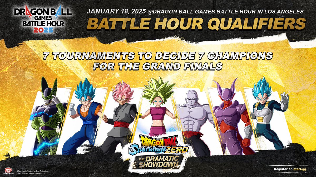 Dragon Ball Games tweet media