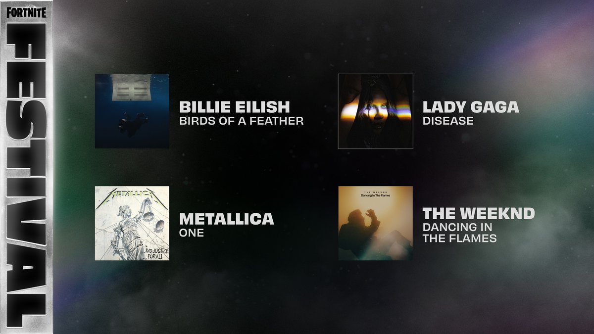 FNFestival's tweet image. Platinum Icons require Platinum Jam Tracks✨

Jam out to these shiny new Tracks this Thursday!