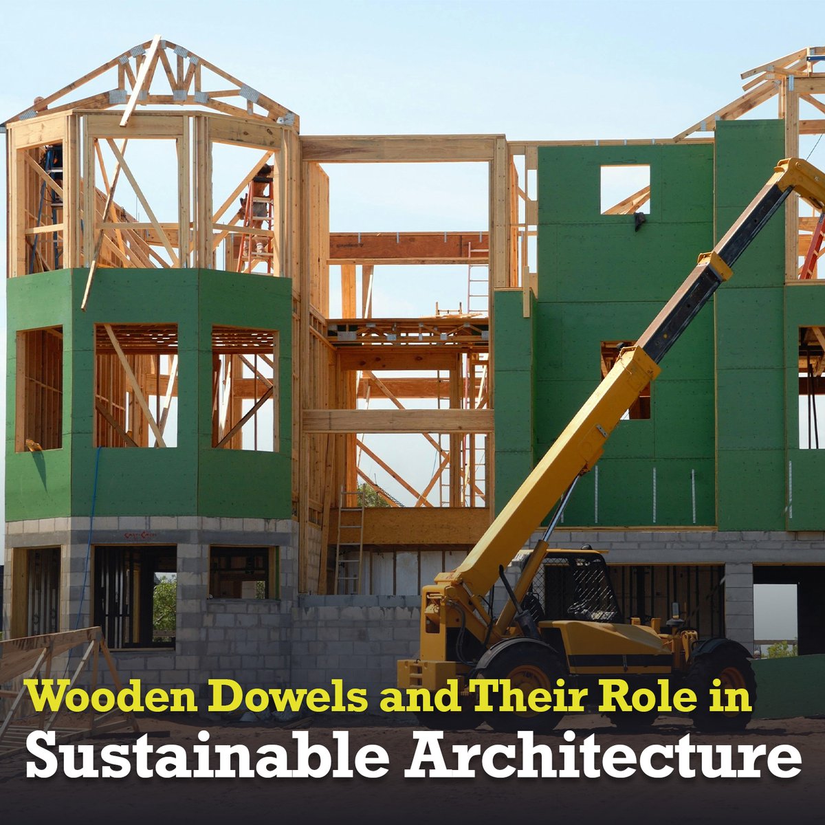 CincinnatiDowel's tweet photo. Wooden dowels are taking center stage in sustainable architecture! 🌱 

From timber framing to energy-efficient passive house designs, our dowels support a greener future for architecture. 

Learn more! ⬇️

#SustainableArchitecture #CincinnatiDowel https://t.co/pzvmBRax0v