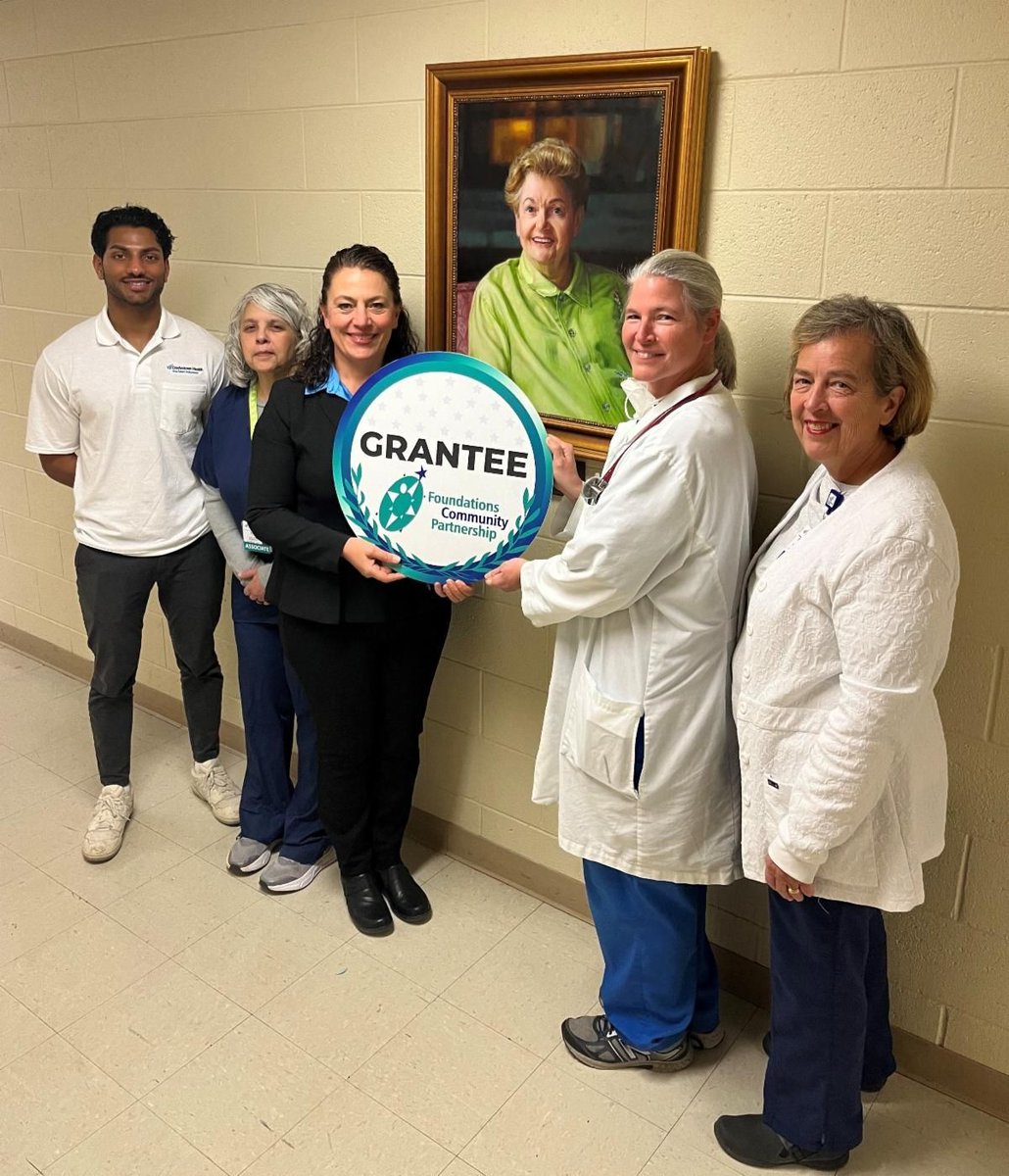 Foundations Community Partnership tweet media