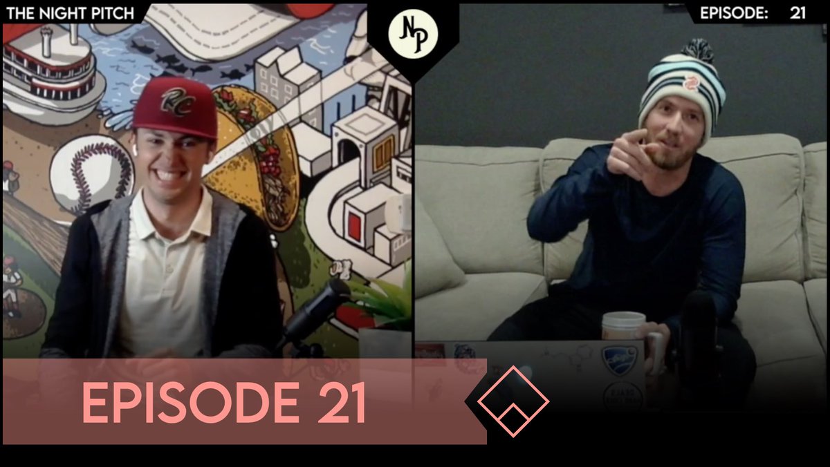 TheNightPitch's tweet photo. Episode 21: The Group Chat, Immaculate Grid #2

https://t.co/MoZ8LJ6OOK

📲 How to best manage group texting in a group of 30+ alpha males

📝 Can you guess the position somebody plays just by watching them get off the bus?

✅ The crew shares favorite Immaculate Grid categories https://t.co/T4vvR4XdQu