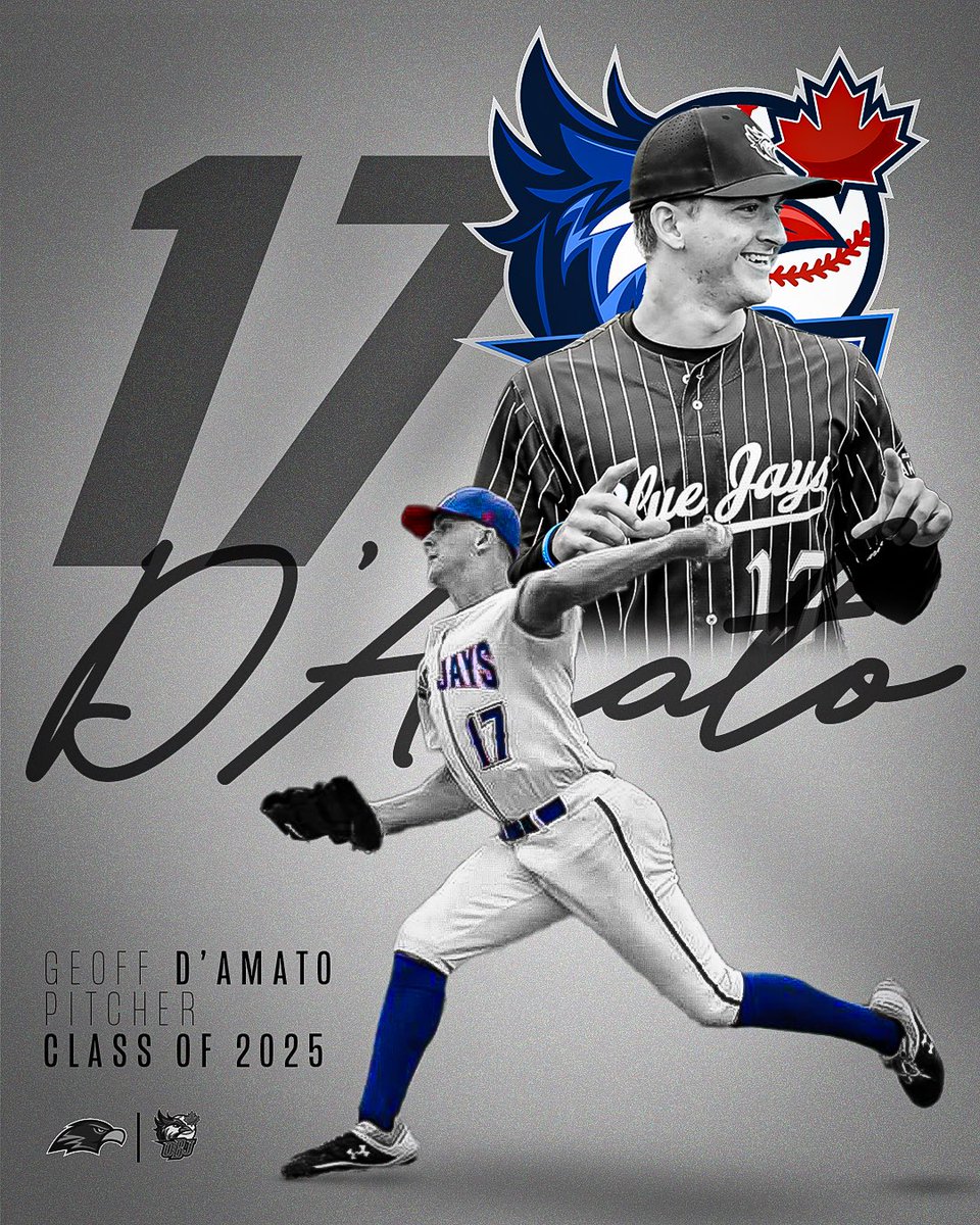 Ontario Blue Jays (@ontariobluejays) on Twitter photo Congratulations to Ontario Blue Jays LHP Geoff D’Amato on his commitment to Seminole State College! 💪 
#OBJFam Congratulations to Ontario Blue Jays LHP Geoff D’Amato on his commitment to Seminole State College! 💪 
#OBJFam