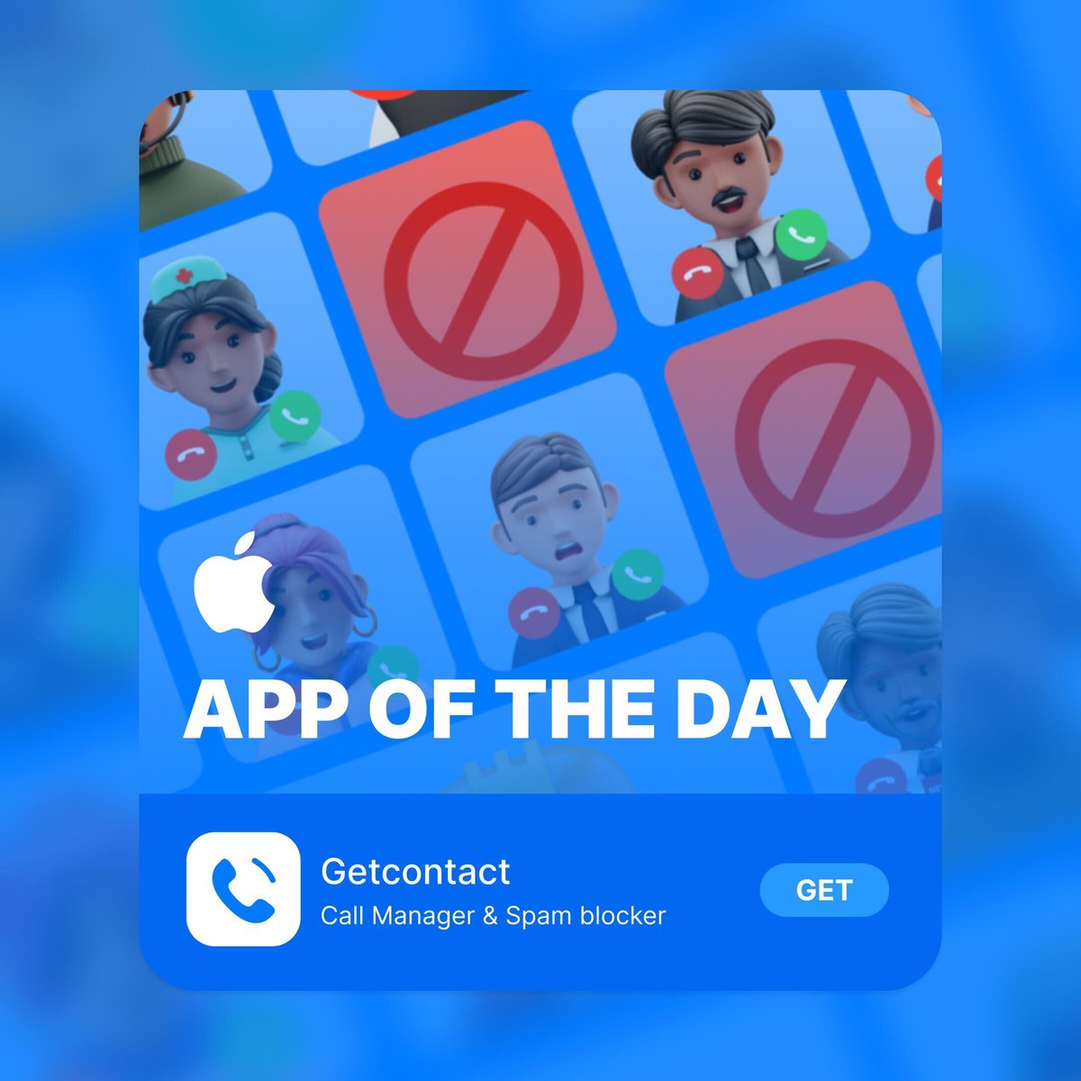 getcontact's tweet image. Drumroll, please! 🥁
Once again, Getcontact has been crowned "App of the Day" in an incredible 82 countries! 🌍✨
We’re proud to continue protecting you from spam while making waves across the globe. 
Thank you for being part of our journey! 
#Getcontact #AppoftheDay