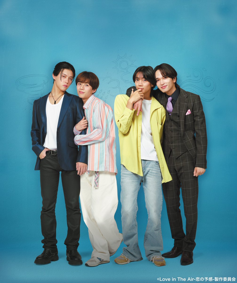 【期間限定価格】Love in The Air-恋の予感- アクスタ 長妻玲央 鈴木曉×長妻怜央インタビュー】息ぴったり！「前から友だちだっ