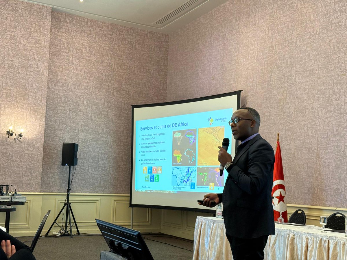 DEarthAfrica's tweet image. This week we provide hands-on training sessions to the National Institute of Statistics (INS) in Tunisia under Data4Now initiative. Aim to build capacity and support key staff to produce stats related to the specified SDG indicator 6.6.1. 
#SDGs #eodata