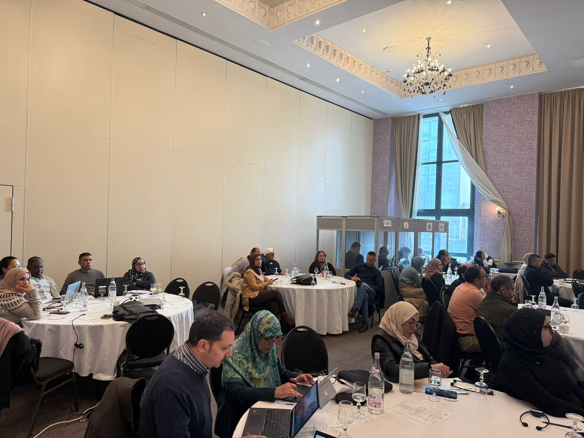 DEarthAfrica's tweet image. This week we provide hands-on training sessions to the National Institute of Statistics (INS) in Tunisia under Data4Now initiative. Aim to build capacity and support key staff to produce stats related to the specified SDG indicator 6.6.1. 
#SDGs #eodata