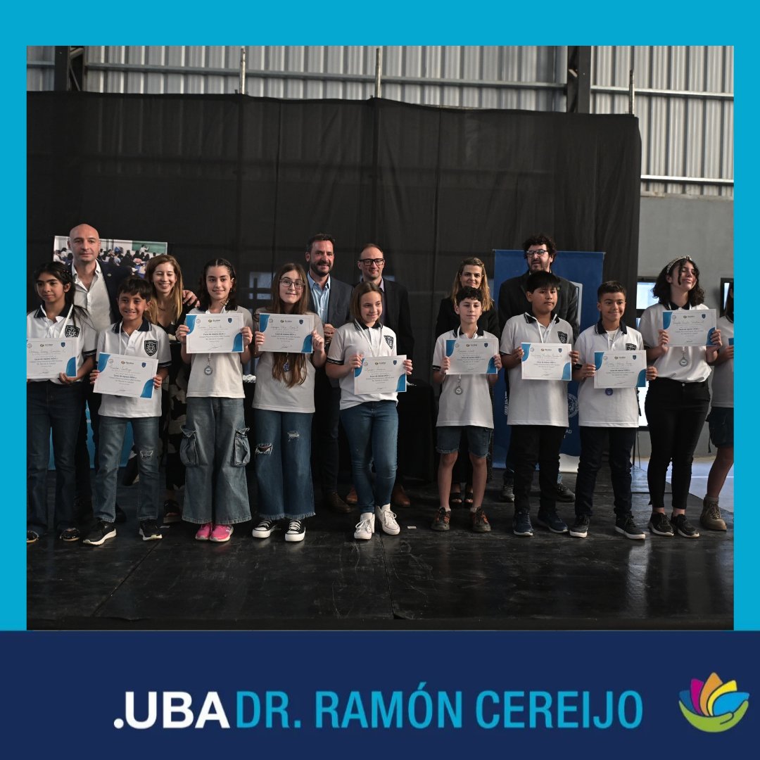 Colegio UBA Escobar tweet media