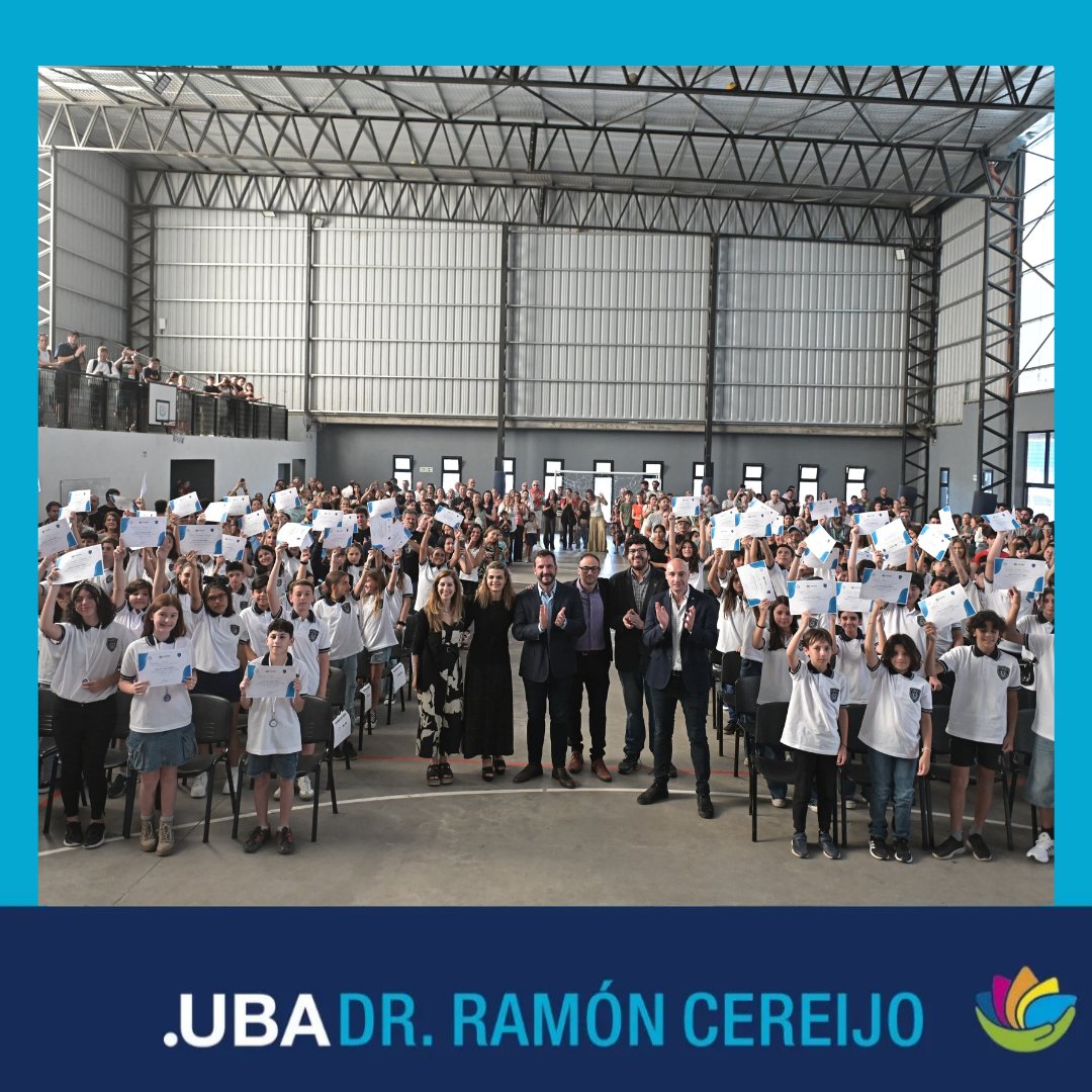 Colegio UBA Escobar tweet media