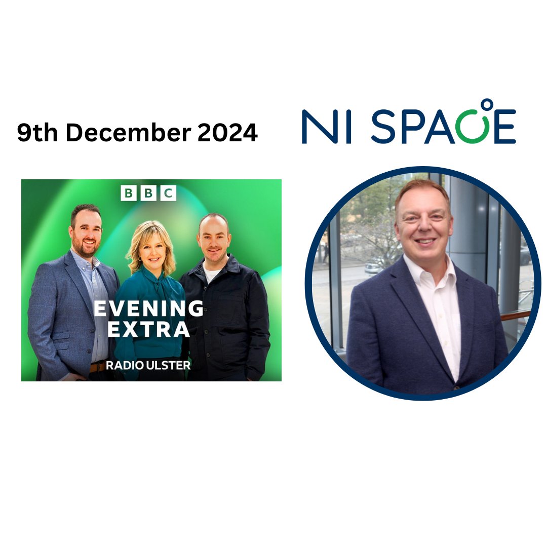 NI SPACE (@nispaceorg) on Twitter photo 🔊Robert Hill Discusses Satellite Innovations for Lough Neagh on <a href="/bbcradioulster/">BBC Radio Ulster</a>
Yesterday, our Cluster Manager, Robert Hill, featured on BBC Evening Extra for an insightful discussion on groundbreaking satellite technology
Listen to the interview below
bit.ly/4goAYVS 🔊Robert Hill Discusses Satellite Innovations for Lough Neagh on <a href="/bbcradioulster/">BBC Radio Ulster</a>
Yesterday, our Cluster Manager, Robert Hill, featured on BBC Evening Extra for an insightful discussion on groundbreaking satellite technology
Listen to the interview below
bit.ly/4goAYVS