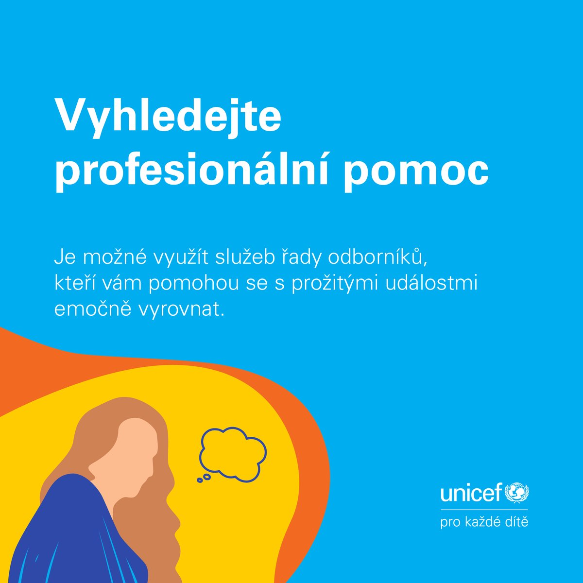 ❗ Zažili jste vy nebo někdo z vašeho blízkého okolí násilí? Genderově podmíněné násilí je vážné porušení lidských práv. Je důležité vědět, jaké kroky podniknout, pokud se ocitnete v takové situaci. 
💡 UNICEF připravil několik důležitých tipů