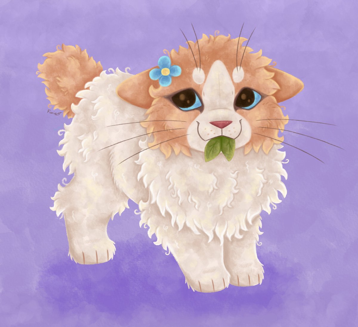 Full body commission for Dami. 💚

#cats #warriorcats #oc #animals #characterdesign #illustration #artist