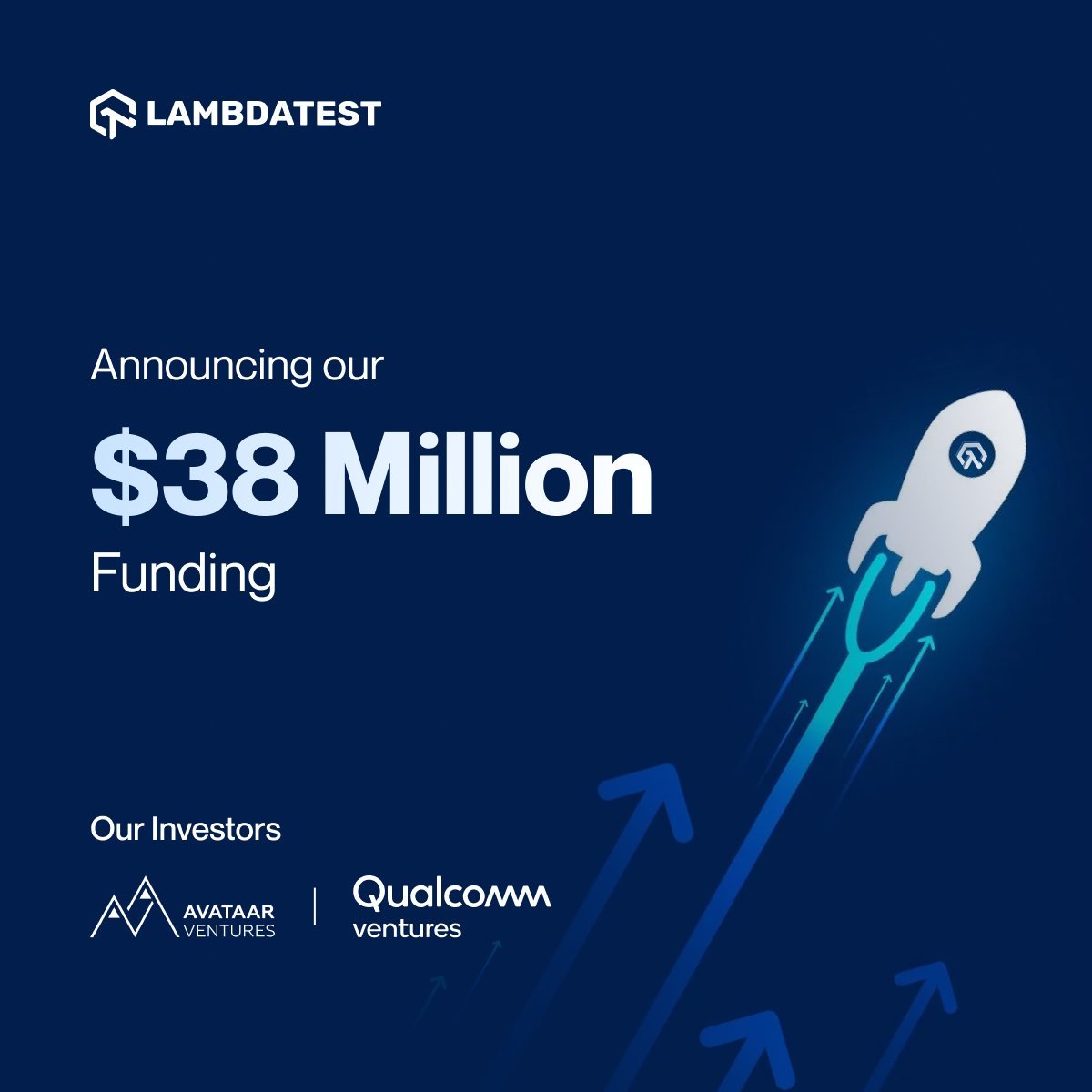 AI Native QA Agent as a Service it is.  

TO OUR CUSTOMERS, OUR PARTNERS AND OUR AWESOME TEAM,  

This will continue innovation at light speed. LambdaTest's roadmap include many things in our sleeves which will change the testing landscape forever.  

Team <a href="/lambdatesting/">LambdaTest</a> , GO FLY