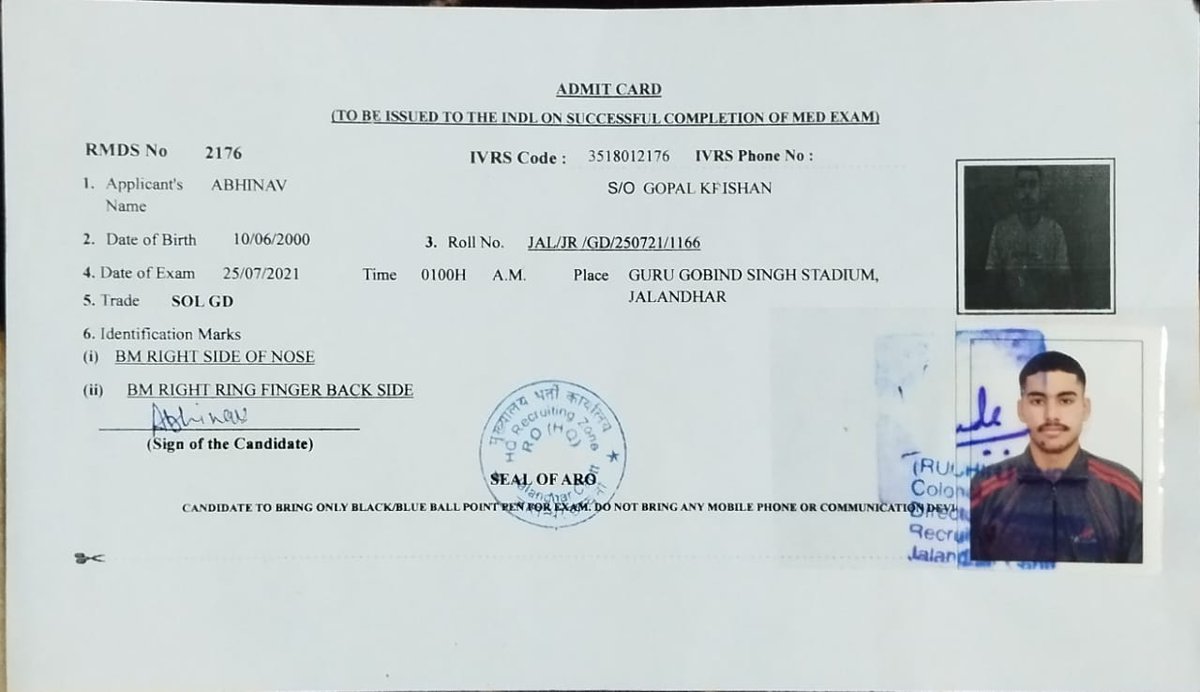 Abhinav10600's tweet image. युवाओं के सपनों को तोड़कर देश मजबूत नहीं बनता।1.5लाख चयनित युवाओं की भर्ती पेंडिंग रखना सरकार की असंवेदनशीलता दिखाता है।हमें न्याय चाहिए!#JusticeForJawan
#JusticeForDefenceStudents
#CompletePendingRecruitment 
@rajnathsingh 
@narendramodi 
@AmitShah 
@DefenceMinIndia 
@BJP4India