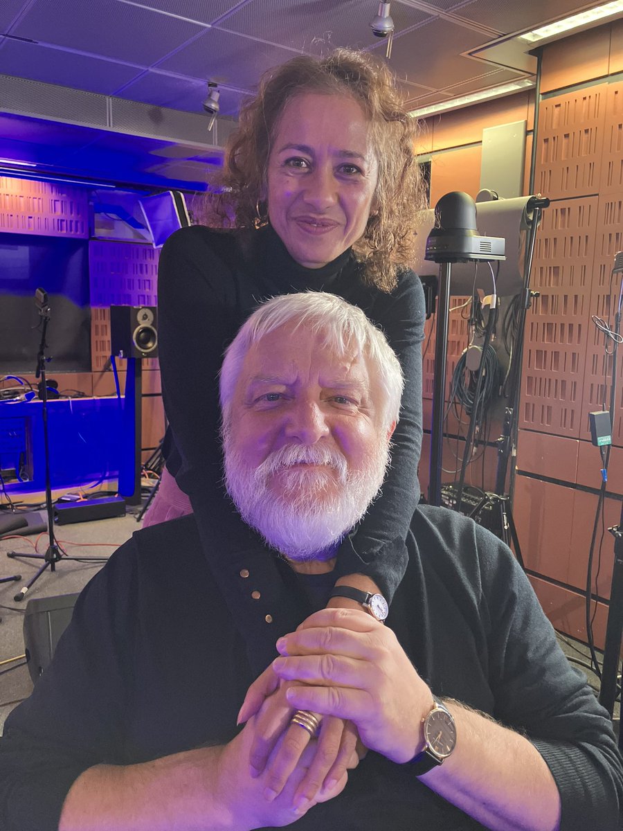 Simon Russell Beale - how I do love thee. Let me count the ways.. (future <a href="/BBCFrontRow/">BBC Front Row</a>)