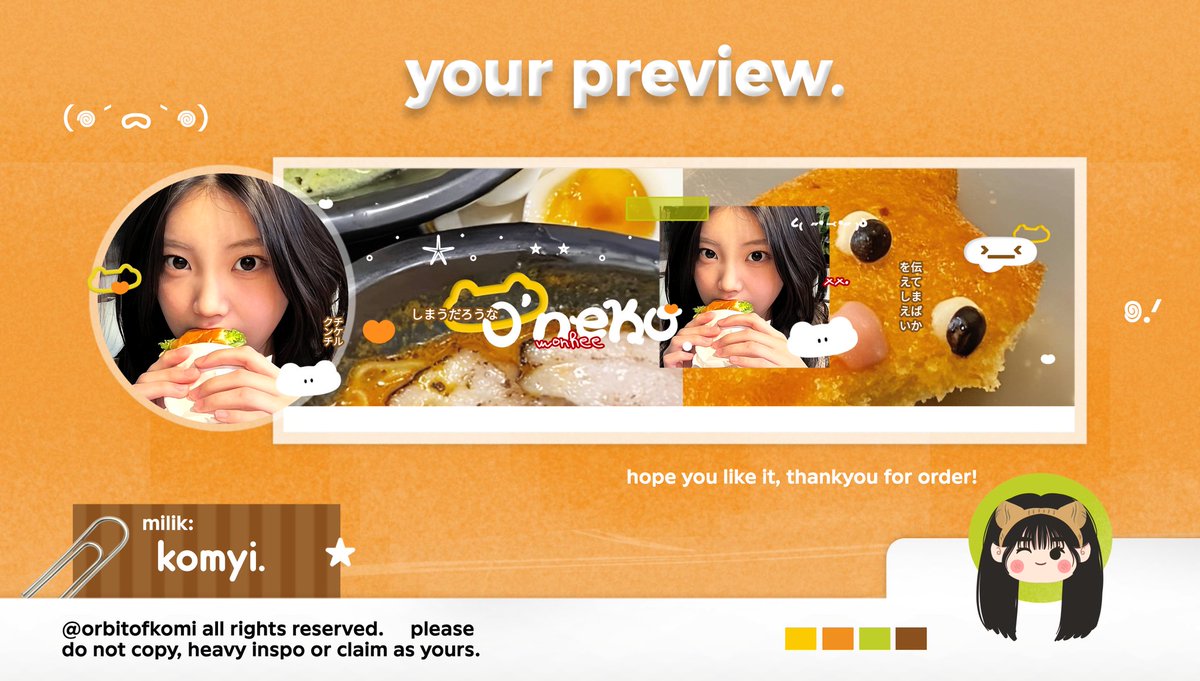 help repost, terimakasih! 🌟

haiii, bantu ospek anak baru + setup baru aku! welcome back komimi era orenji 🍊🤍 setup ini bakalan aku pakai kedepannya (rill ini yang terakhir) ^_____^ kalau ada kesamaan sama ba lain bisa dm aku yaaa :3 🖐🏻🎾
︎︎︎ ︎︎︎︎ ︎⠀⠀
 #zonauang