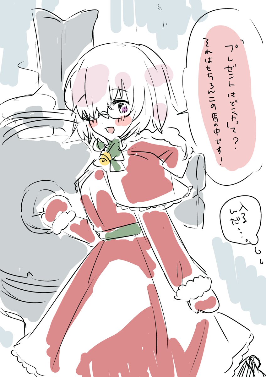 実は寒そうなのも暖かそうなのも描いたことある 