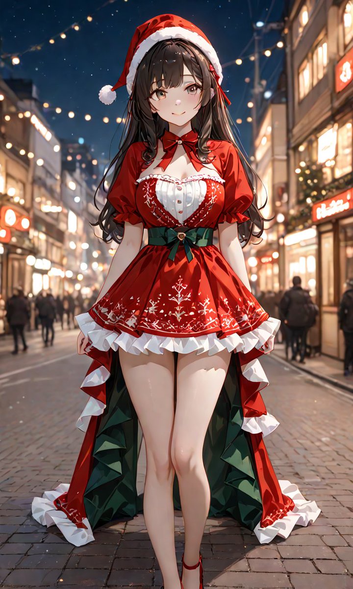 ItsukiNaoki's tweet photo. Christmas is not a season, it's a feeling 🎄✨

Ctto- Itsuki 直樹   ✨

#itsukinaoki  #anime #aiart #christmas2024 #Christmas #christmastree #christmasgifts #christmastime #christmasdecor https://t.co/9mXIBSNk7L