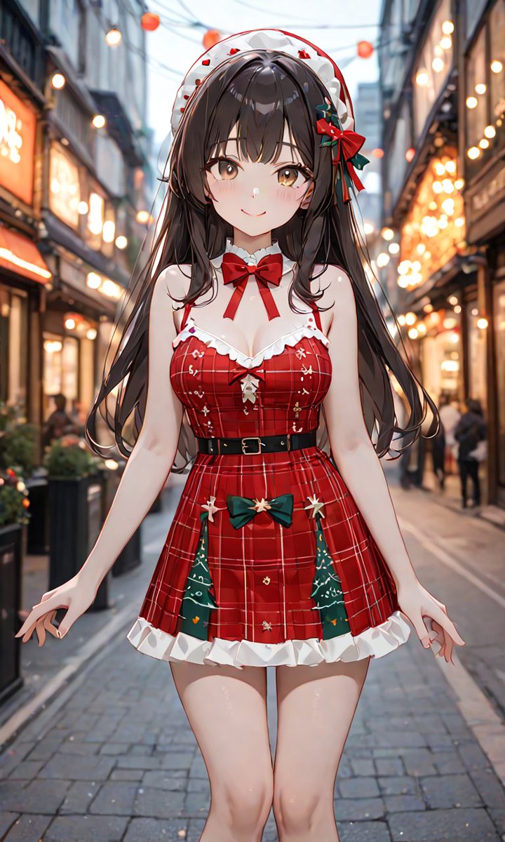 ItsukiNaoki's tweet photo. Christmas is not a season, it's a feeling 🎄✨

Ctto- Itsuki 直樹   ✨

#itsukinaoki  #anime #aiart #christmas2024 #Christmas #christmastree #christmasgifts #christmastime #christmasdecor https://t.co/9mXIBSNk7L