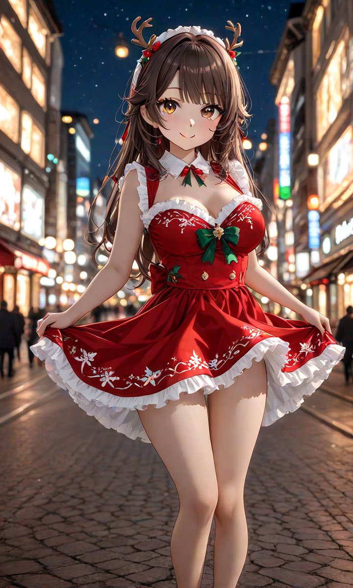 ItsukiNaoki's tweet photo. Christmas is not a season, it's a feeling 🎄✨

Ctto- Itsuki 直樹   ✨

#itsukinaoki  #anime #aiart #christmas2024 #Christmas #christmastree #christmasgifts #christmastime #christmasdecor https://t.co/9mXIBSNk7L