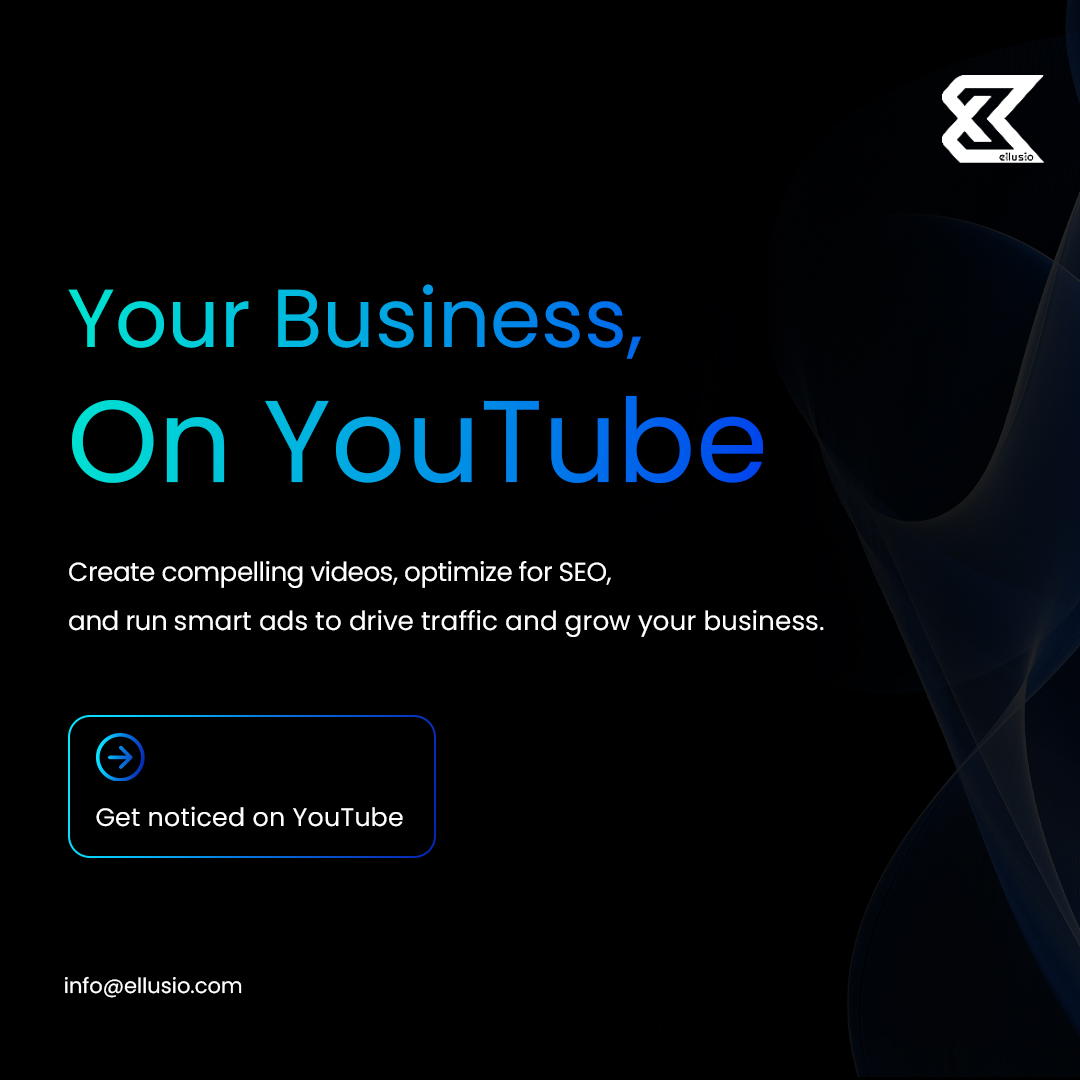 EllusioDigital's tweet photo. Make an impact where it matters! 🚀
Grow your business with strategic YouTube marketing and engaging content that connects with your audience.

📞 Contact us to know more:
Ph: +91 7025770777 | ✉️ info@ellusio.com

#YouTubeMarketing #VideoMarketing #DigitalGrowth #GrowYourBusiness https://t.co/mFAVpa4YlO