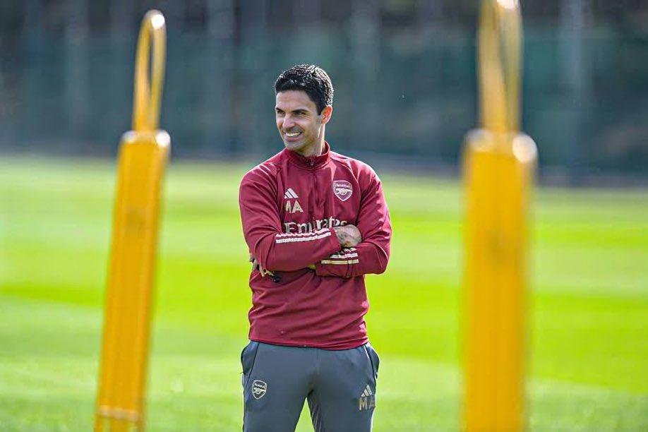 Arsenal's team tactical periodization

How Mikel Arteta plans a week of training sessions leading upto a match on weekend?

A thread