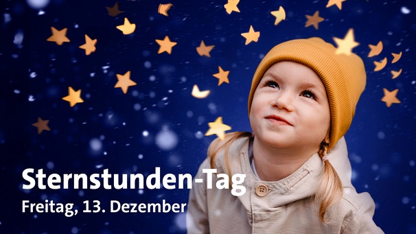 Ein Tag im Zeichen der Nächstenliebe: Am Freitag, 13. Dezember, ist wieder 
#Sternstundentag im Bayerischen Rundfunk. ⭐ In allen Programmen berichtet der BR über die Hilfsprojekte für bedürftige Kinder und ruft zu Unterstützung auf. Mehr: br.de/presse/inhalt/…