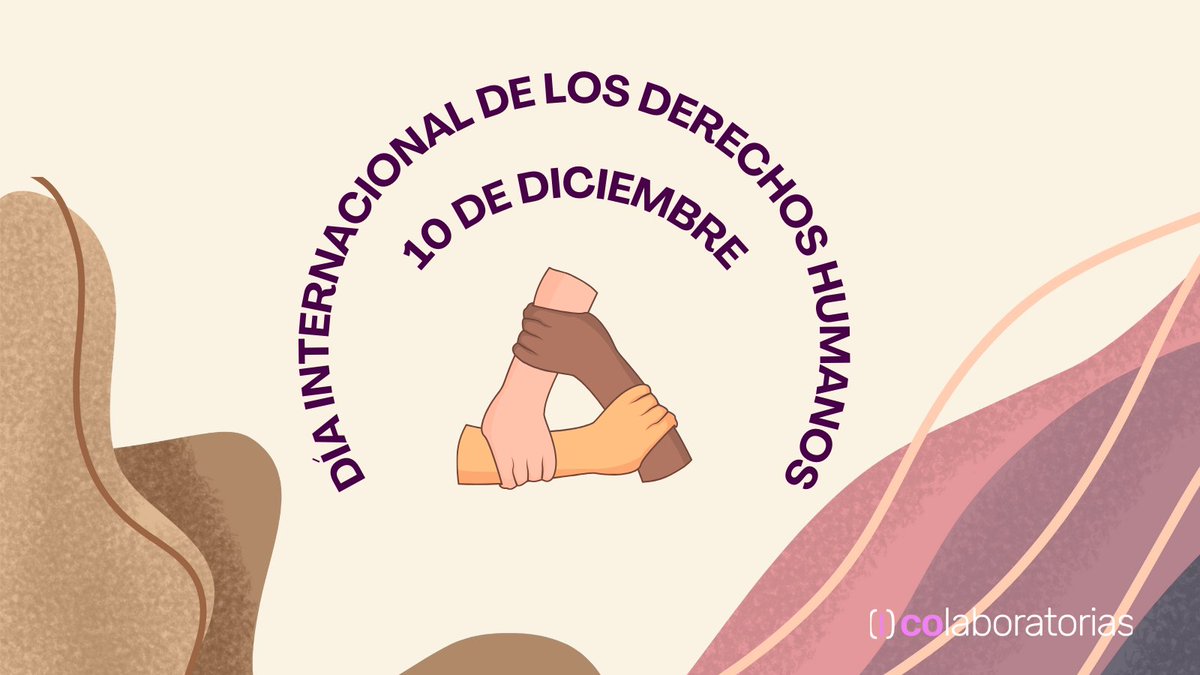 Colaboratorias's tweet photo. 💜 Las mujeres tenemos derecho a vivir sin miedo, sin violencia, sin desigualdad.

En este Día Internacional de los Derechos Humanos, recordamos que igualdad y equidad no son ideales: son derechos.

 #DíaDeLosDerechosHumanos https://t.co/rScwKtLTJL