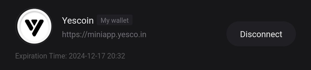CognitoW's tweet photo. @the_yescoin This time ive reliaze there's a countdown wen you connect to the bitget wallet.

What's is it???? ✨️ https://t.co/mCpM9kIyG4