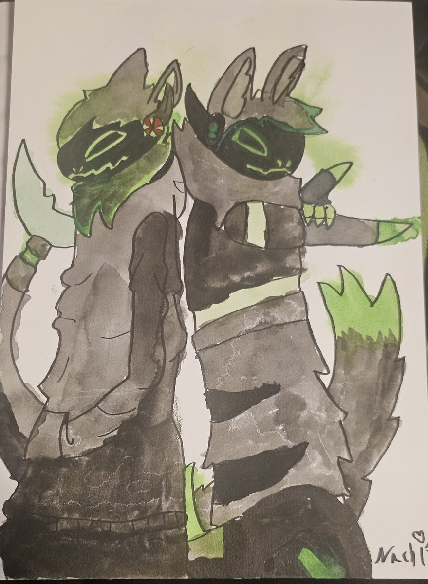 Musicprotogen's tweet photo. The boys 

#furry #furryart #protogen https://t.co/Yg7uFtj7Kz