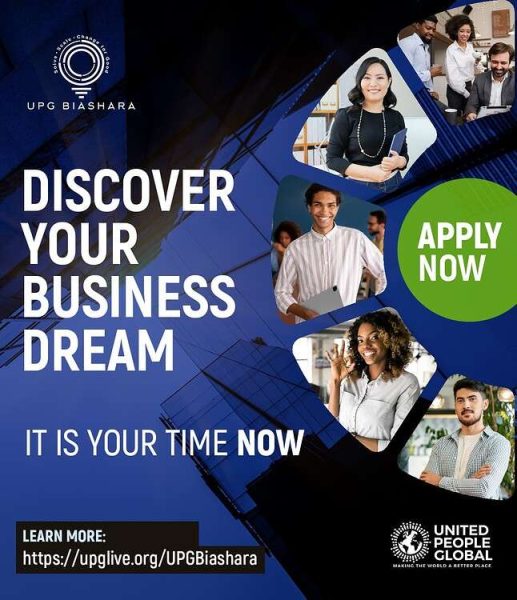 opportunitiesfy's tweet photo. UPG Biashara provides FREE training, mentorship, and funding opportunities to help you build a successful business. 🌎 

Apply here [https://t.co/jHSbwS4qpm] by December 31st!

#UPGBiashara #Entrepreneurship #BusinessGrowth #FreeProgram #GlobalNetwork #Funding #Impact https://t.co/y4aAQuJSif