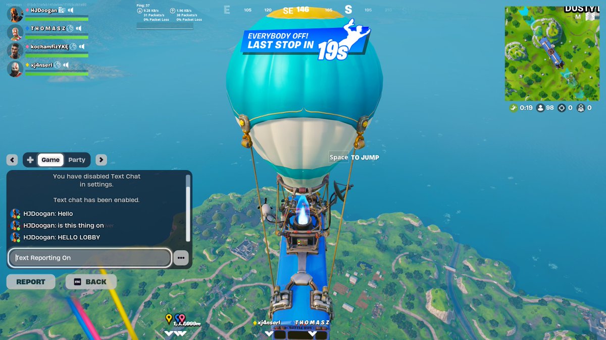 Fort Chat The New Text Chat in Fortnite will be funny once everyone figures it out 🤣