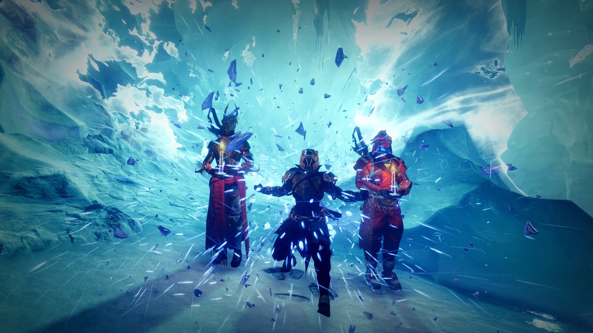 Ayanosaur's tweet photo. *Deep Stasis Crypt*

#Destiny2
#DawningFashion 
#Destiny2Fashion 
#DestinyTheGame 

@MoltenSlowa @BrunoLouviers @A_dmg04 @asalisbury @DestinyTheGame @Destiny2Team @Cozmo23 https://t.co/KvPxj7cR5F