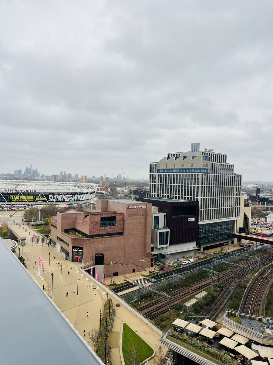 Sam Jackson (@classicjacko) on Twitter photo Great views of the new BBC Music Studios from the roof of <a href="/LondonLegacy/">London Legacy Development Corporation</a> HQ, preceding a hard hat tour of what will be an incredible building - welcoming the <a href="/BBCSO/">BBC Symphony Orchestra & Chorus</a>, <a href="/BBCSingers/">BBC Singers</a>, <a href="/BBCCO/">BBC Concert Orchestra</a>, and the best rock and pop artists from around the world. Great views of the new BBC Music Studios from the roof of <a href="/LondonLegacy/">London Legacy Development Corporation</a> HQ, preceding a hard hat tour of what will be an incredible building - welcoming the <a href="/BBCSO/">BBC Symphony Orchestra & Chorus</a>, <a href="/BBCSingers/">BBC Singers</a>, <a href="/BBCCO/">BBC Concert Orchestra</a>, and the best rock and pop artists from around the world.
