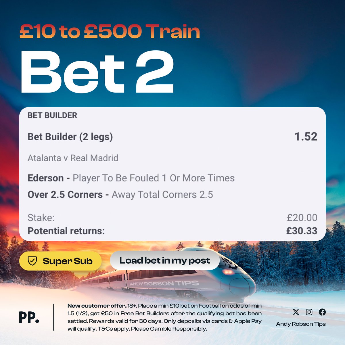 🎩 Andy’s Football Tips tweet media