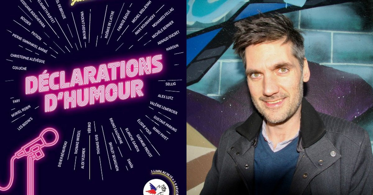 Rien de prévu ce vendredi 13 à 18h ? 
Je dédicace mon nouveau livre, 'Déclarations d’humour' paru aux éditions <a href="/LeRobert_com/">Le Robert</a>  à la librairie De Beaux Lendemains de @BagnoletFR 
Au menu : quizz humoristique sur les répliques d'humour, de Coluche à Fary en passant  Blanche Gardin