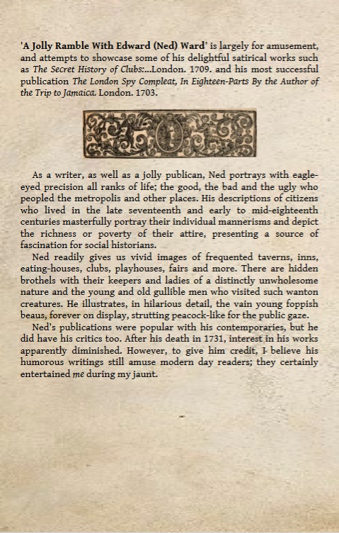 SueCooperBridge's tweet photo. #Satirist EDWARD (NED) WARD was one of the most comical writers of his day. Here he portrays characters you might have met in the glorious city of Bath in 1700. If you enjoyed this snippet, there's plenty more hilarity where that came from.
#18thC #Satire
https://t.co/89CFv2k9GZ https://t.co/JnGfvottwT