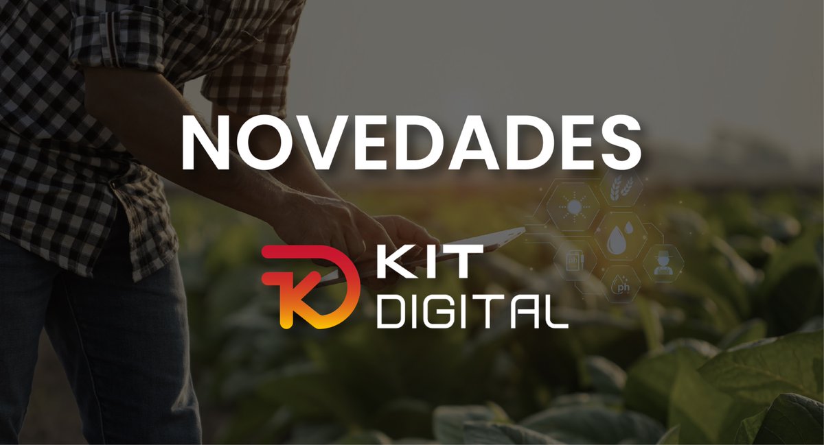 ¿Te gustaría obtener nuestro sistema de monitorización de forma totalmente gratuita a través de nuestro KIT DIGITAL?

Contacta con nosotros sin ningún compromiso y te explicamos cómo.

Contacto: forms.gle/4GuPTSoBzC4ast…

#agricultura #kitdigital #innovacion