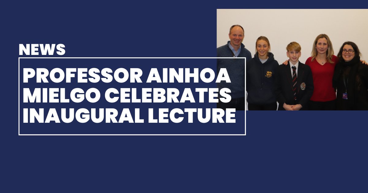 Inst of Systems, Molecular & Integrative Biology (@livuniismib) on Twitter photo In November, staff and students gathered for Professor <a href="/AinhoaMielgo/">Ainhoa Mielgo</a>’s inaugural lecture to celebrate her promotion to Professor of Cancer Biology
➡️bit.ly/3OLptMz
#TeamLivUni In November, staff and students gathered for Professor <a href="/AinhoaMielgo/">Ainhoa Mielgo</a>’s inaugural lecture to celebrate her promotion to Professor of Cancer Biology
➡️bit.ly/3OLptMz
#TeamLivUni