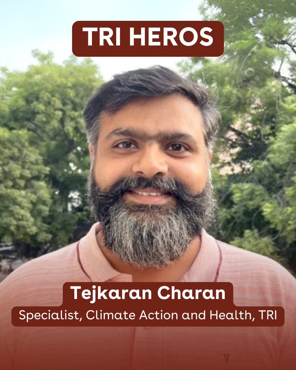 TRIFoundation's tweet photo. A moment, that's all it takes to be human.
This week as we concluded our annual team meeting #TRIFluence 2024, something extraordinary happened. On our way back we came across a man lying unconscious by the roadside, foaming at the mouth. Without a second’s delay our colleague Tejkaran stepped up, performed CPR, and brought him back to life. We later learned that he had fallen after his bike collided with an animal.
Tejkaran’s quick action and presence of mind turned a tragedy into a triumph, an act of true heroism. We take this moment to applaud his courage and valour. 👏🙌
#RealLifeHero #ActsOfKindness #TransformingRuralIndia #TRI #TRITriumphs