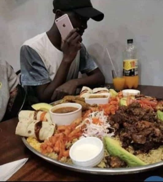 "Hello mhamha, nhasi musandisiire sadza, handina kana appetite"