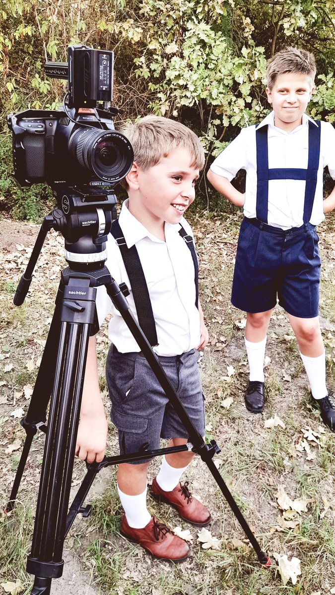 OliverArtDesign's tweet photo. On set for an exciting European film shoot, capturing moments that will tell unforgettable stories. Stay tuned for more behind-the-scenes magic! 🎬✨  #MovieMaking #FilmProduction #DirectorLife #CreativeJourney https://t.co/lCW7mGT9c3