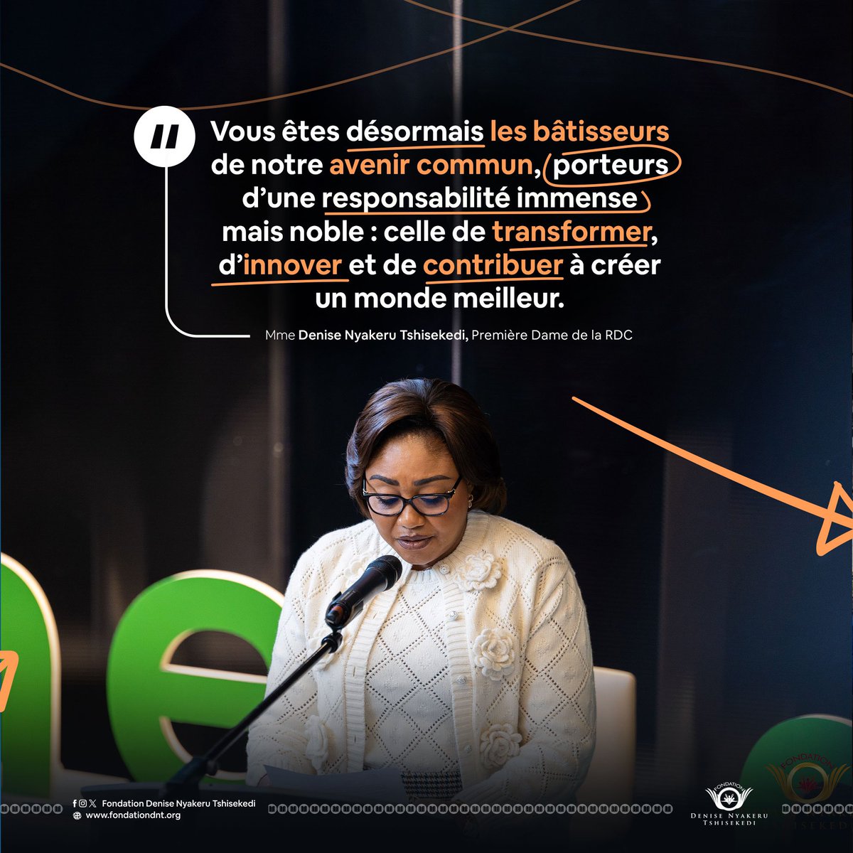 FrancineSucces's tweet photo. 5 pensées à du discours de la distinguée première dame maman @DeniseNyakeru .

SEA /DNT https://t.co/ruFTCum1FH