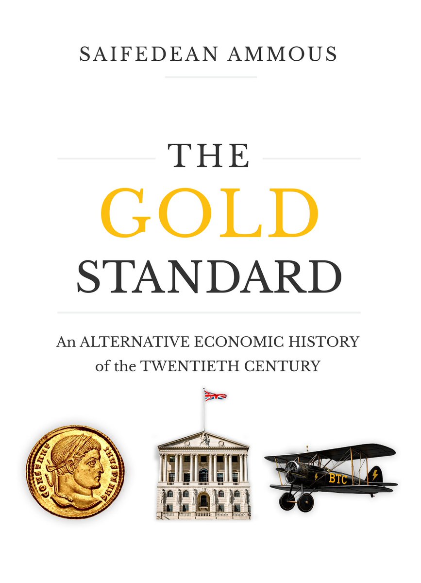 What would the twentieth century have looked like on hard money?

This is the topic of my next book, and my first work of economic fiction:

The Gold Standard

Read the first four chapters and pre-order your copy now for delivery in March!

Links below!

RT to win a signed copy!