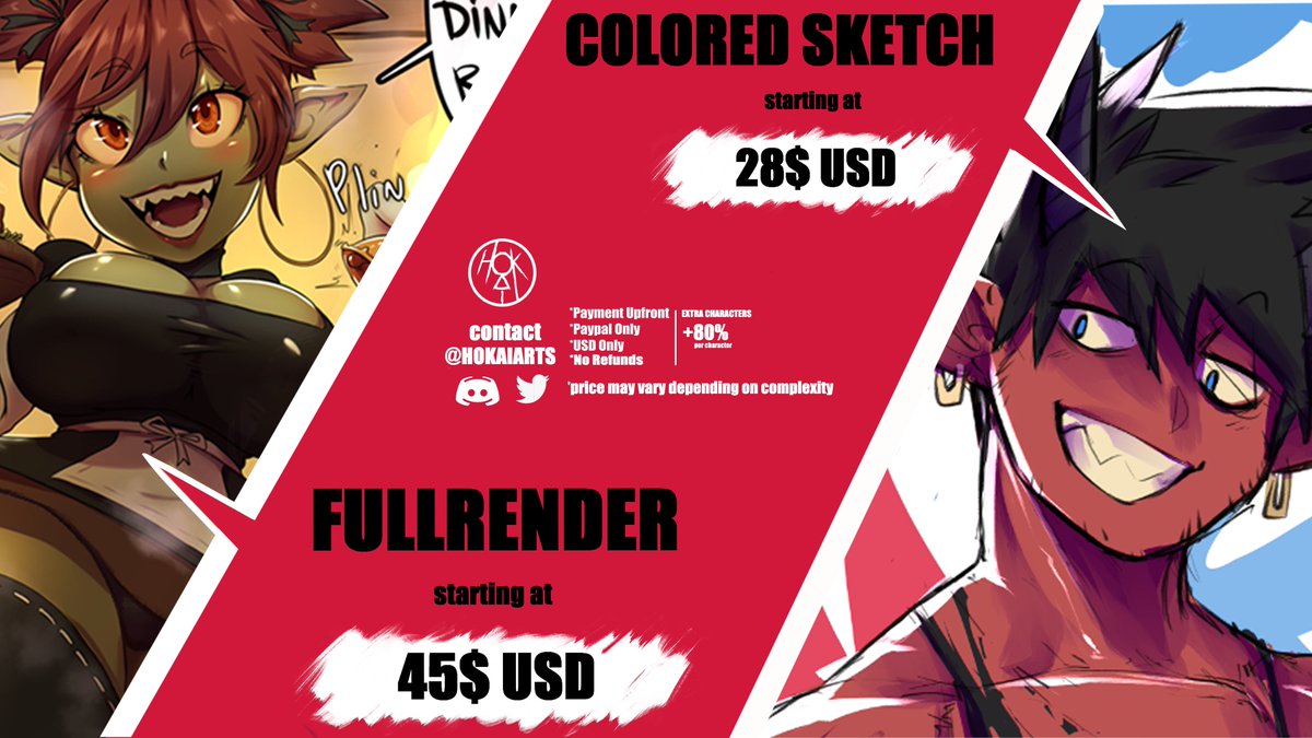 HokaiArts tweet media