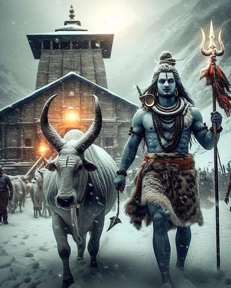 ॐ नमः शिवाय नमः 🌿
हर हर महादेव शिव शम्भू 🌿

शुभ प्रभात वंदन मित्रों 🌿