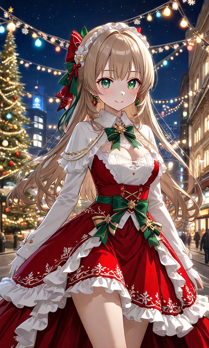 ItsukiNaoki's tweet photo. Christmas is not a season, it's a feeling 🎄✨

Ctto- Itsuki 直樹   ✨

#itsukinaoki #anime #aiart #christmas2024 #Christmas #christmastree #christmasgifts #christmastime #christmasdecor https://t.co/NYGLbN3icA