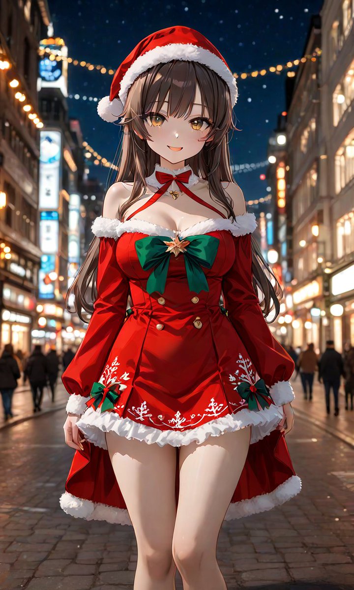ItsukiNaoki's tweet photo. Christmas is not a season, it's a feeling 🎄✨

Ctto- Itsuki 直樹   ✨

#itsukinaoki #anime #aiart #christmas2024 #Christmas #christmastree #christmasgifts #christmastime #christmasdecor https://t.co/NYGLbN3icA