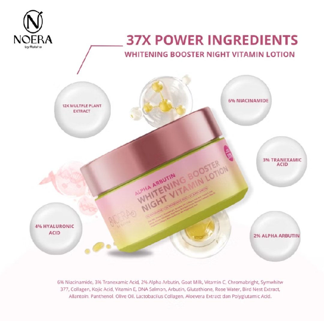 mbaditaaa's tweet photo. Ga bakal kecewa buat cerahin cz enrich with 37x power ingredients, nampol bgt kan
🛍:https://t.co/Shgyc30B1U

Bisa mencerahkan, meratakan warna kulit gelap dan belang, sekaligus mengunci kelembaban. 

Persentase niacinamide sampai 6%, 3% tranexamic acid, 2% alpha arbutin, dkk👇 https://t.co/5YUELQa4Wy